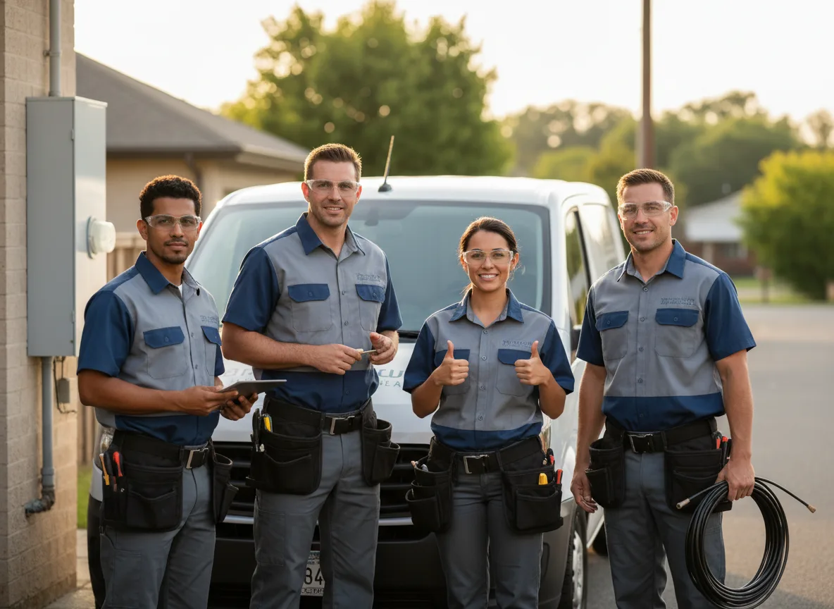 Residential electrical contractor serving homeowners in Dimock, SD